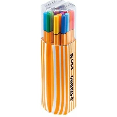 Stabilo Point 88 Twin Pack 20 rôznych farieb