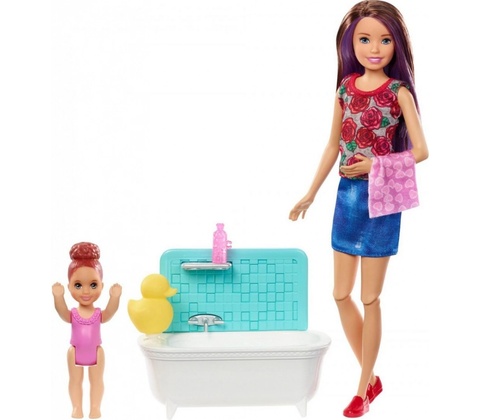 Barbie pestúnka herní set