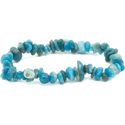 Olivie Náramek MODRÝ APATIT sekaný 9302