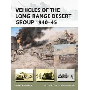 Vehicles of the Long Range Desert Group 1940-45 (ISBN: 9781472842152)