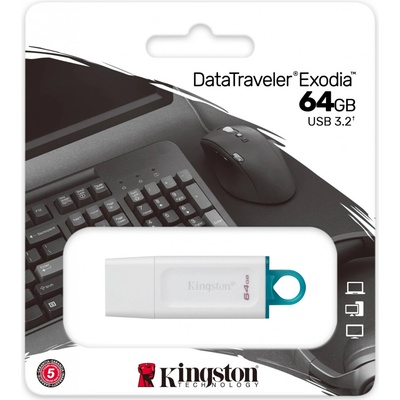 Kingston DataTraveler Exodia 64GB KC-U2G64-5R