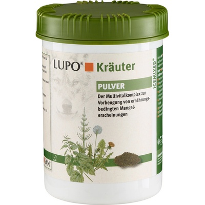 Luposan KräuterKraft 30, Bylinky pro psy mletý prášek 1000 g