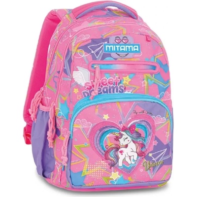 Mitama Ученическа раница MITAMA New UniDream, за момиче, 4 отделения