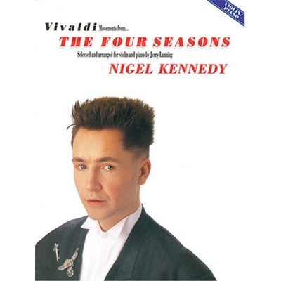 Antonio vivaldi: movements from the four seasons noty housle klavír – Hledejceny.cz
