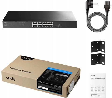 CUDY GS1016ES2