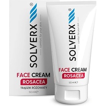 SOLVERX krém na tvár s rosaceou na pleť s rosaceou 50 ml