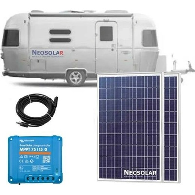 Victron Energy solární sestava Karavan 180Wp (MPPT) 04280449