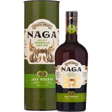 Naga Java Reserve 7y 40% 0,7 l (tuba)