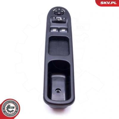 Spínač, zvedací zařízení oken ESEN SKV 37SKV105