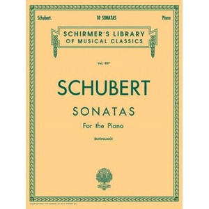 Schubert: Ten Sonatas for the Piano | Franz Schubert, G. Buonamici (ISBN: 9781617740923)