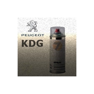 PEUGEOT KDG BEIGE BARKHANE metalická barva Sprej 400ml