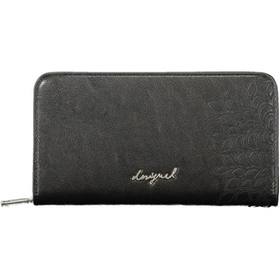 Desigual Дамско портмоне desigual, Размер uni, Цвят Черен (26sayp20_ne2000)