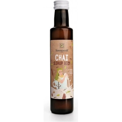 Sonnentor Chai sirup BIO 250 ml
