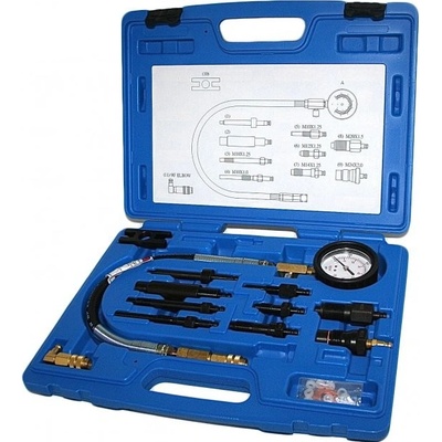 Tester, merač kompresie pre naftové motory 14ks profi Asta TIT-110 06402