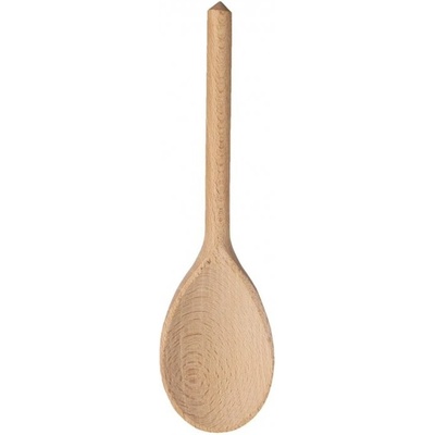 Vařečka dřevo oválná 20 cm