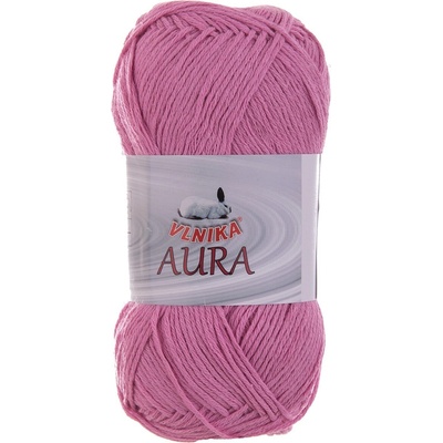 VLNIKA Priadza Aura 100 g – 912 ružová