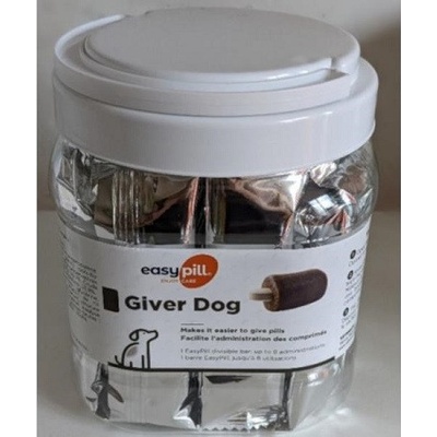 Easy Pill dog průhledná dóza 20 x 20 g