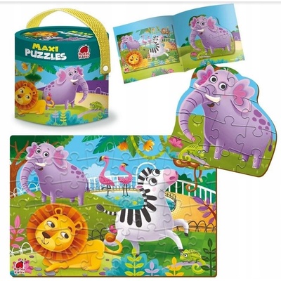 Roter Kafer Maxi 2v1 Zoo 11 dílků