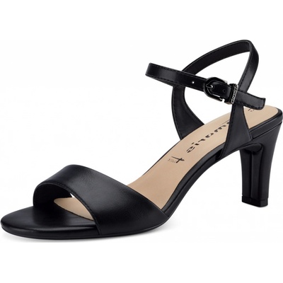 Tamaris lodičky dámská společenská obuv 1 28008 39 black matt černá