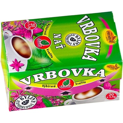 Milota Vrbovkový čaj 20 x 1,5 g