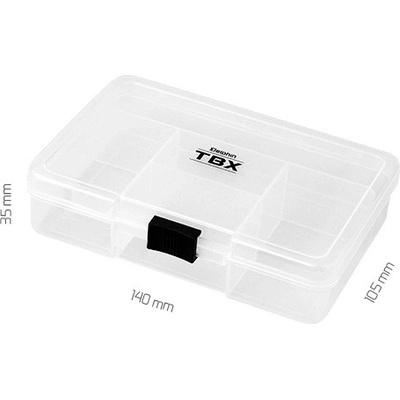 Delphin Krabica TBX One 140-5P Clip 140x105x35mm