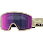 SCOTT Ски маска Scott Goggle Ambit LS S2-4 Ski goggles - Mojave Beige / Blue Chrome - размер One Size (417-6454-0111)
