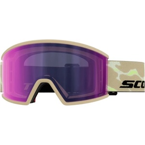 SCOTT Ски маска Scott Goggle Ambit LS S2-4 Ski goggles - Mojave Beige / Blue Chrome - размер One Size (417-6454-0111)
