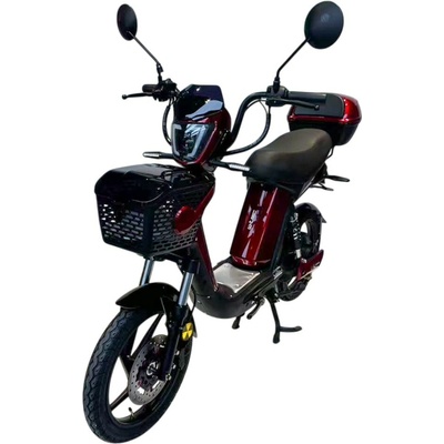 W-Tec E-Greta II 12Ah červená