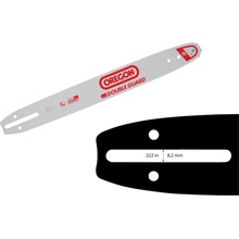Oregon Vodící lišta Double Guard 16" 40cm 3/8" 1,1mm 164MLEA041