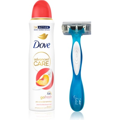 Dove Advanced Care Go Fresh Peach & White Blossom изгодна опаковка