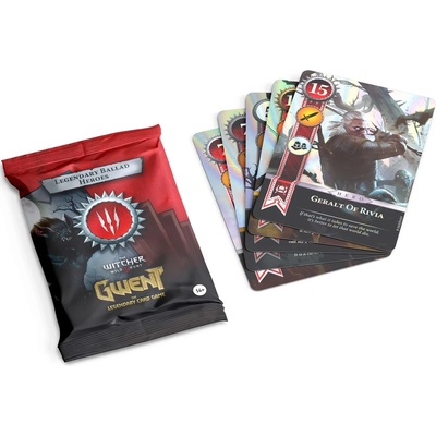 No Loading Games Карти за Gwent: The Legendary Card Game - Ballad Legendary Foil Cards Monsters (NOLO-BALLAD-MON)