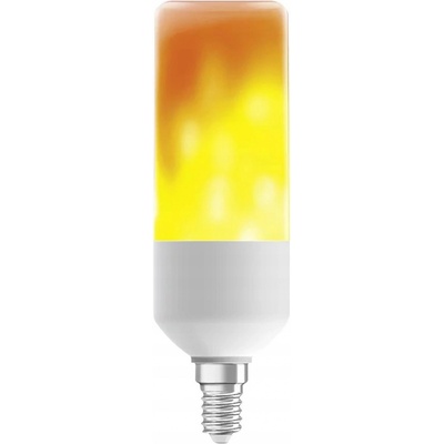 Osram LED žárovka imitující plamen E14 0,5 W