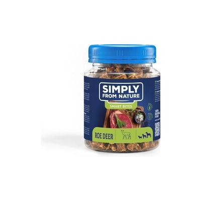 SIMPLY FROM NATURE Smart Bites Srnčí tréninkové pamlsky 130 g