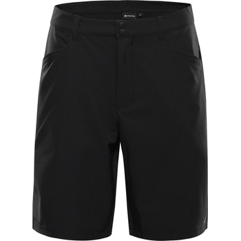 ALPINE PRO Мъжки softshell къси панталони с cool dry ALPINE PRO BAK 2 black ALPINE PRO | Cheren | МЪЖЕ | 44