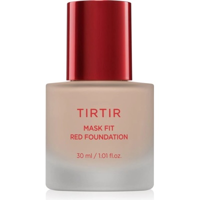 TIRTIR Mask Fit Red Foundation озаряващ течен фон дьо тен с хидратиращ ефект цвят 17N Vanilla 30ml