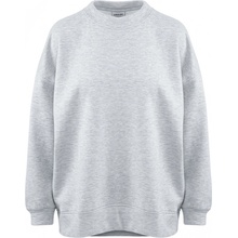 Vero Moda oversized mikina světle šedá