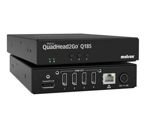 Matrox Q2G-DP4K