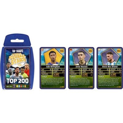 Top Trumps World Football Stars 2024 ver.1