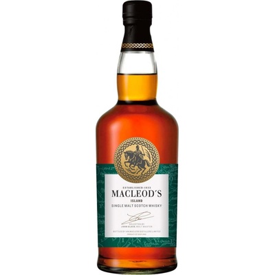 Macleod's Island Single Malt Whisky 40% 0,7 l (čistá fľaša)