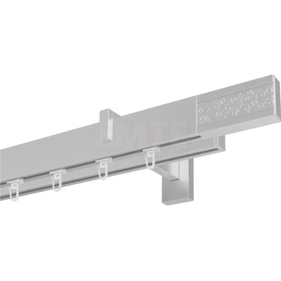 Marcin Dekor Square Line garniža ARTISS oceľ dvojitá 160 - 600 cm