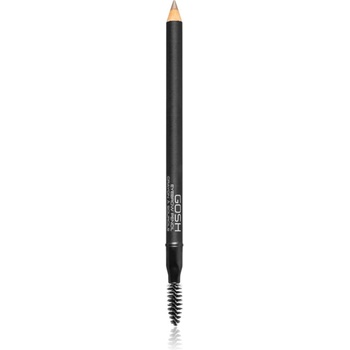 Gosh copenhagen Eyebrow молив за вежди с четка цвят 03 Grey Brown 1.2 гр