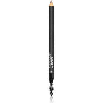 Gosh copenhagen Eyebrow молив за вежди с четка цвят 03 Grey Brown 1.2 гр
