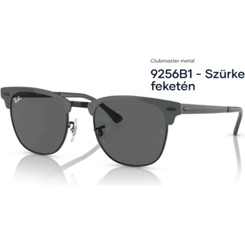 Image 1 of Ray-Ban Clubmaster Metal RB3716 9256B1