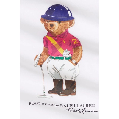 Ralph Lauren Бебешко боди от памук Polo Ralph Lauren (310A96181001)