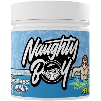 Image 1 of Naughty Boy Menace Pre-Workout | Do The Business [390 грама] Ябълка с круша