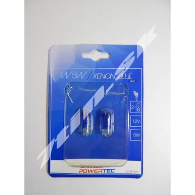 M-Tech Xenon Blue W5W W2,1x9,5d 12V 5W