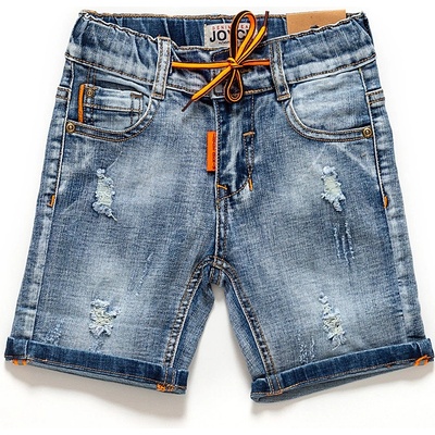 JOYCE chlapecké kraťasy s elastanem denim blue
