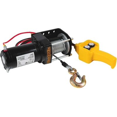 Raider Автолебедка въжена, raider rd-ew09, 12v, 2200w, 1360 кг, 14 м (121609)