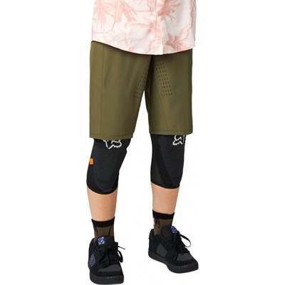 Fox Womens Flexair Lite No Liner olive green