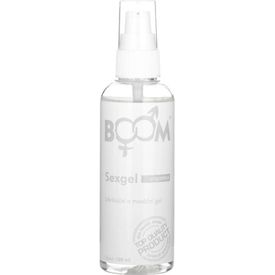 BOOM Sexgel lubrikační gel Orgasmus 100 ml